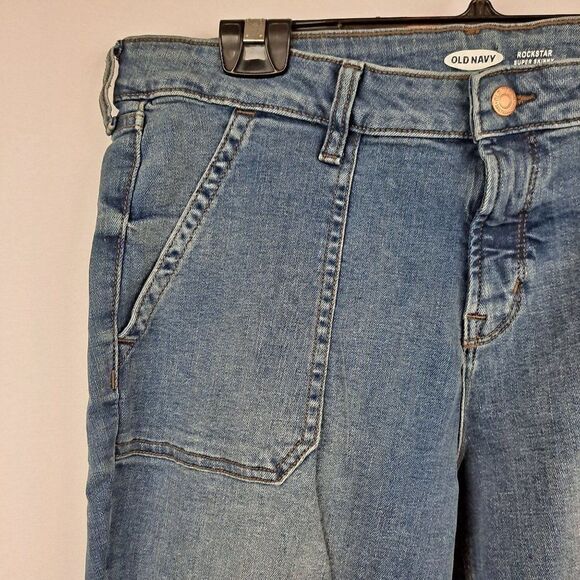 Old Navy Rockstar Jeans NWT - Picture 3 of 11